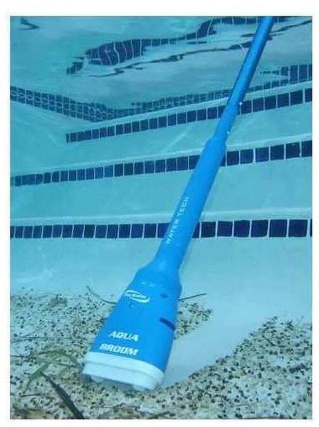 Alt view image 6 of 20 - Watertech Aqua Broom Ultra Pool and Spa Battery Powered Spa Cleaner