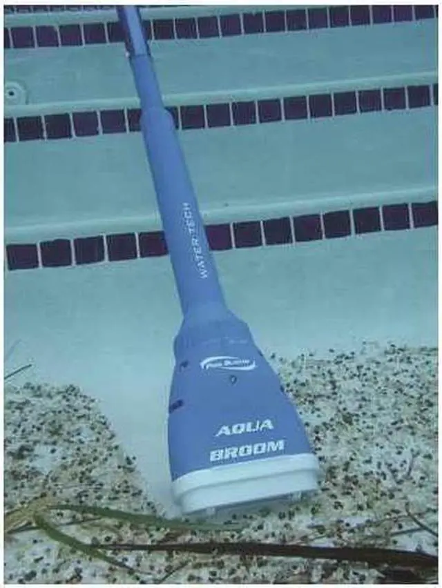 Alt view image 10 of 20 - Watertech Aqua Broom Ultra Pool and Spa Battery Powered Spa Cleaner