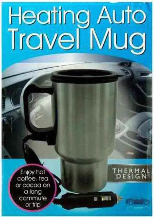 Alt view image 4 of 8 - Heating Auto Travel Mug