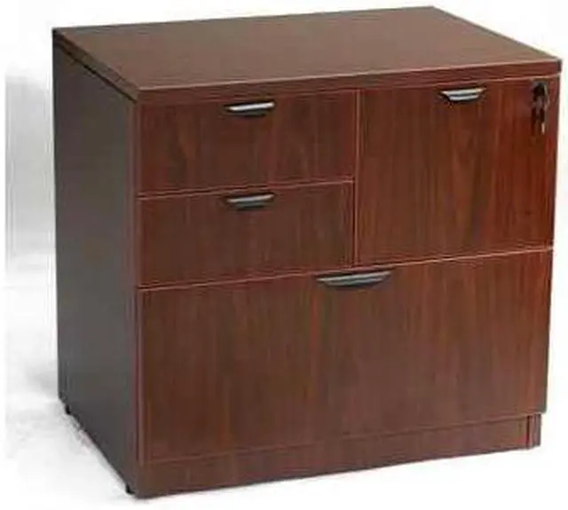 Alt view image 4 of 7 - Boss Cherry or Mahogany Finished Combo Lateral File