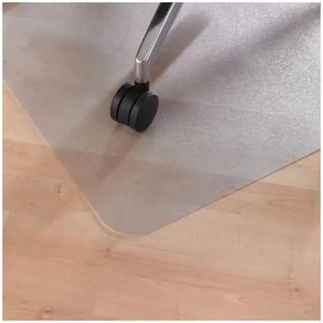 Main image of FloorTex Chairmat Rectangular Hard Floor 30"Wx48"Lx1/10"H Clear FCECO123048E