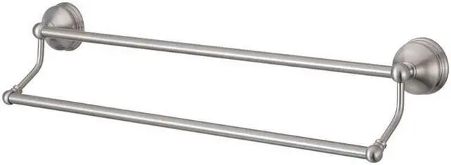 Main image of Kingston Brass BA116318SN Vintage 18 in. Dual Towel Bar, Satin Nickel