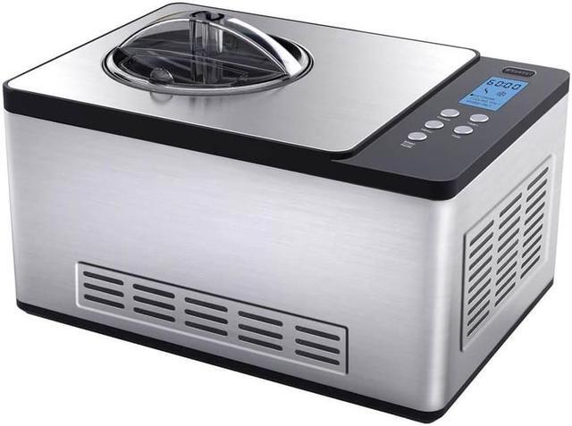Alt view image 9 of 20 - Whynter ICM-200LS - 2.1 Quart Ice Cream Maker - Stainless Steel