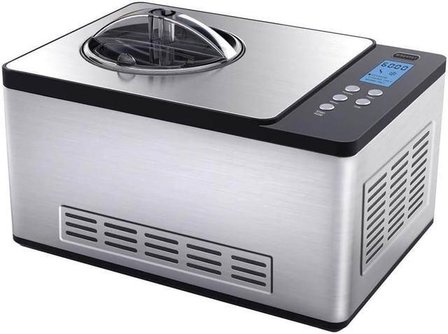 Alt view image 7 of 20 - Whynter ICM-200LS - 2.1 Quart Ice Cream Maker - Stainless Steel