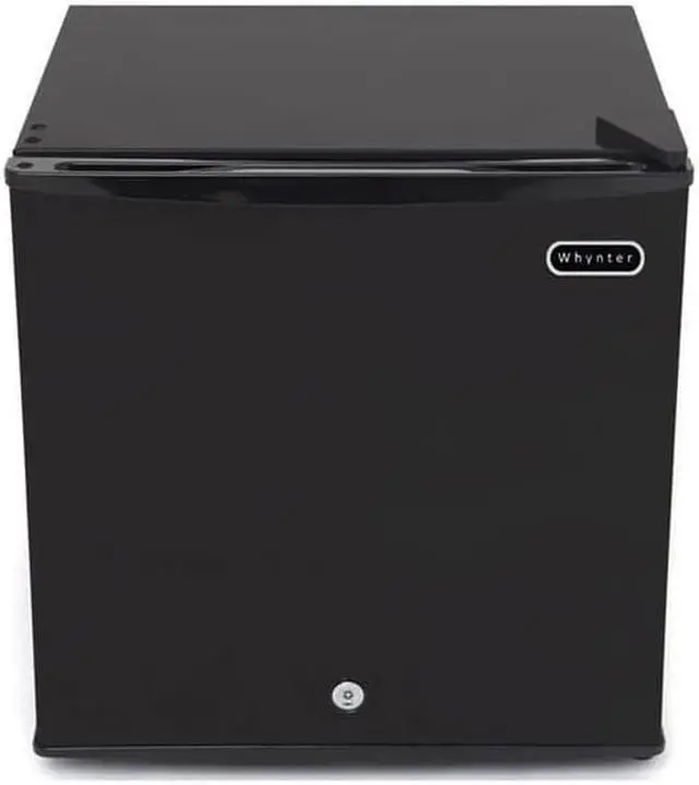 Alt view image 8 of 20 - Whynter CUF-110B Energy Star 1.1 cu. ft. Stainless Steel Upright Freezer with Lock