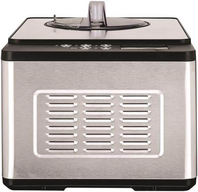 Alt view image 8 of 20 - Whynter ICM-200LS - 2.1 Quart Ice Cream Maker - Stainless Steel
