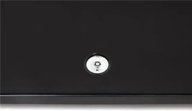 Alt view image 9 of 20 - Whynter CUF-110B Energy Star 1.1 cu. ft. Stainless Steel Upright Freezer with Lock