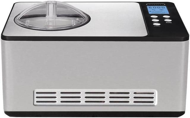 Alt view image 10 of 20 - Whynter ICM-200LS - 2.1 Quart Ice Cream Maker - Stainless Steel