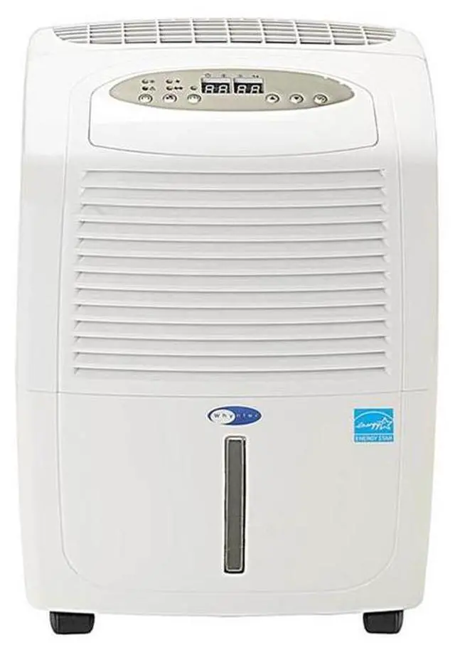 Alt view image 8 of 10 - Whynter RPD-302W Energy Star 30 Pint Portable Dehumidifier