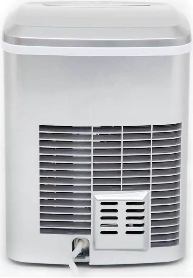 Alt view image 7 of 20 - Whynter IMC-270MS Compact Portable Ice Maker 27 lb capacity - Metallic Silver