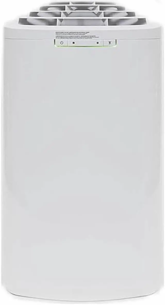 Alt view image 4 of 20 - Whynter ARC-110WD Eco-friendly 11000 BTU Dual Hose Portable Air Conditioner, White