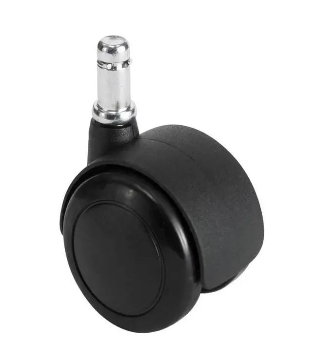 Alt view image 2 of 5 - Safco 5131 TaskMaster® Carpet Casters, 2" 2"dia. x 2"h