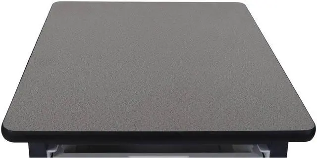 Alt view image 4 of 16 - Double Row Mobile Small Bin Storage Unit