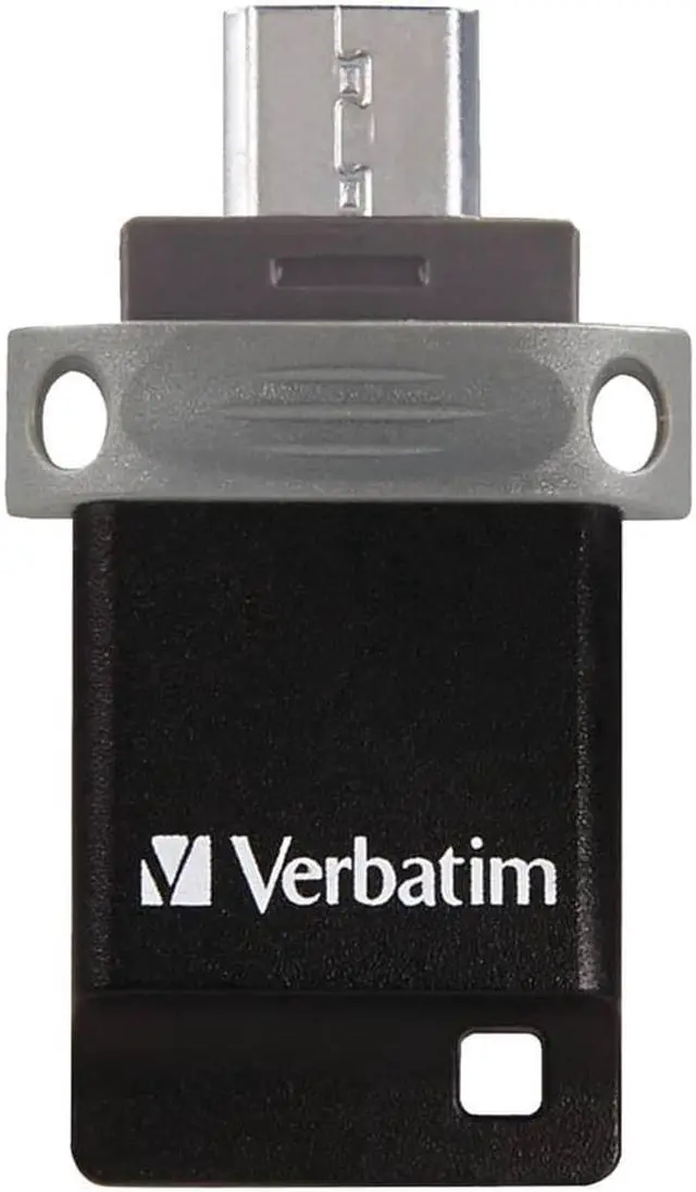 Alt view image 2 of 20 - 64GB STORE N GO DUAL USB FLASH DRIVE