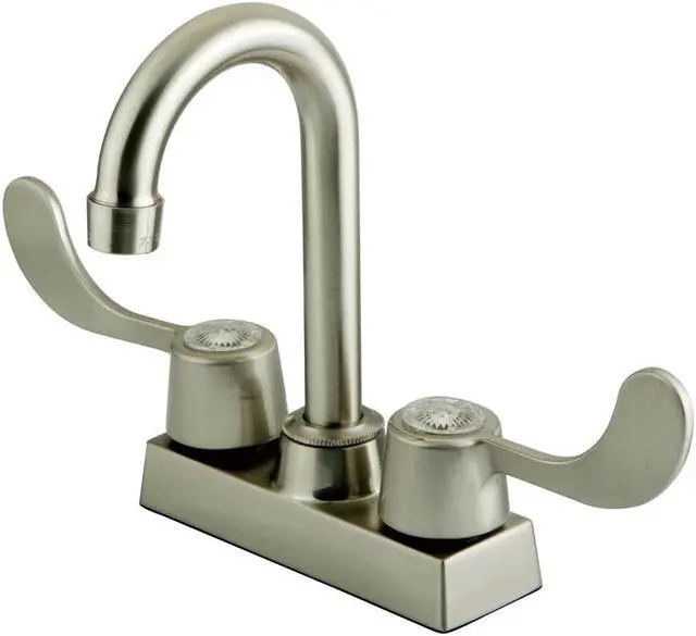 Main image of Kingston Brass KB451SN Bar , Faucet, Satin Nickel