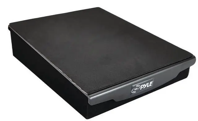 Alt view image 7 of 9 - Acoustic Sound Isolation Dampening Recoil Stabilizer Speaker Riser