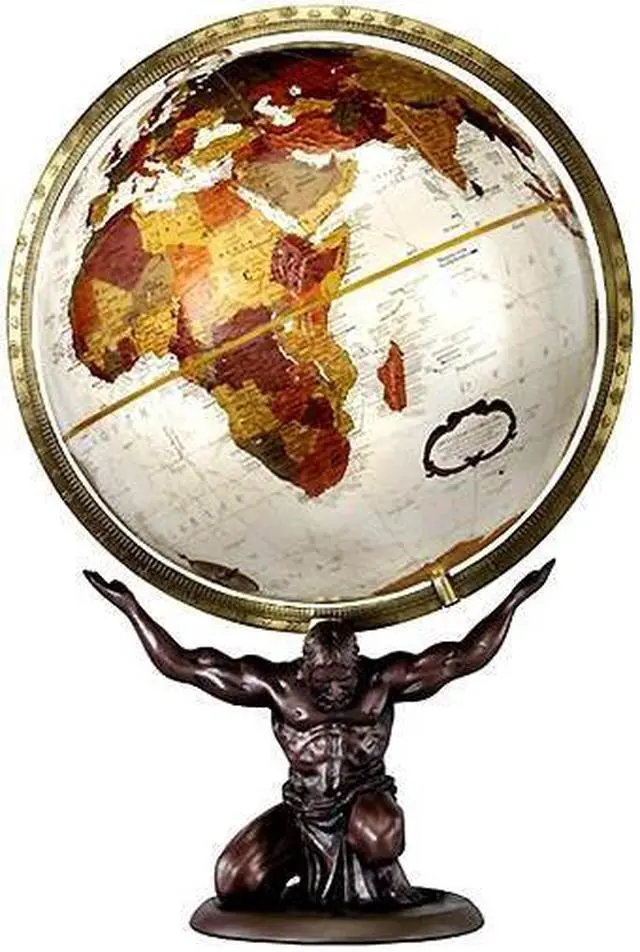 Main image of Replogle Globes Zeus Persuades Atlas Globe