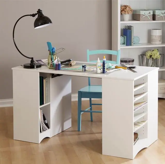 Alt view image 7 of 8 - South Shore Artwork Craft Table with Storage