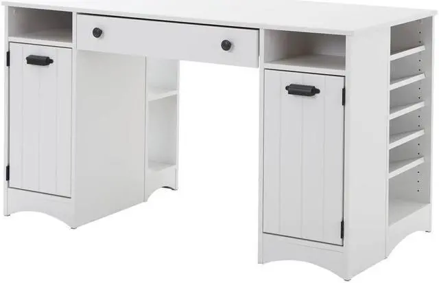 Alt view image 4 of 8 - South Shore Artwork Craft Table with Storage