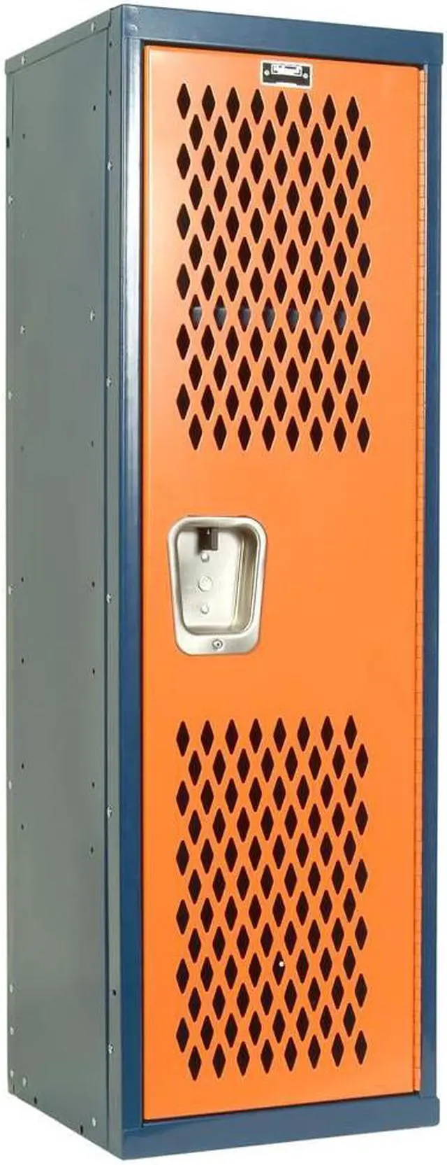 Main image of Home Team Locker,Navy Blue/Orange HALLOWELL HTL151548-1JH