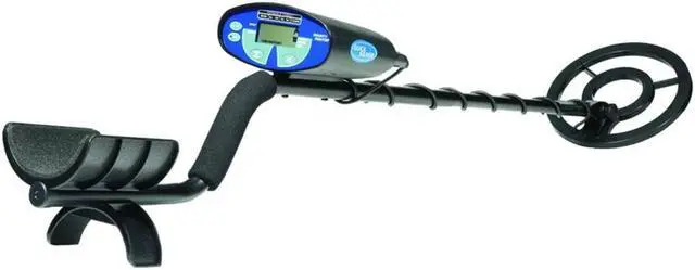Alt view image 4 of 15 - Bounty Hunter Quick Silver     Metal Detector Qsi