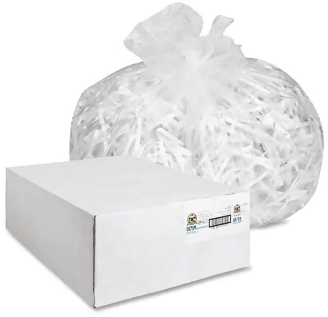Alt view image 4 of 13 - Genuine Joe High Density Can Liners 55-60 Gal 38"X60" 200/CT CL 01759