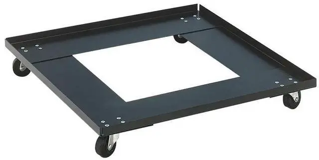 Alt view image 6 of 8 - National Public Seating DY-81 8100/9000 Stack Chair Dolly