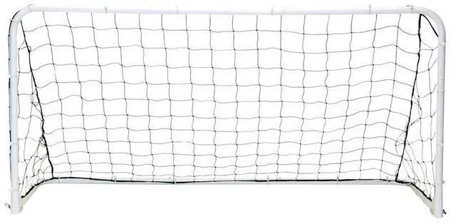 Alt view image 4 of 11 - Champion Sports SG86 Easy Fold Soccer Goal - 8 ft x 6 ft - 1.25" dia Frame