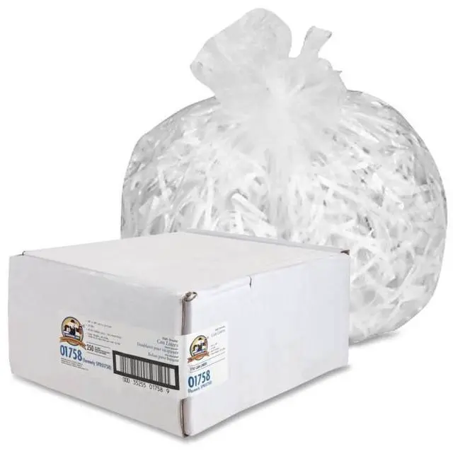 Alt view image 5 of 14 - Genuine Joe High Density Can Liners 40-45 Gal 40"x48" 250/CT CL 01758