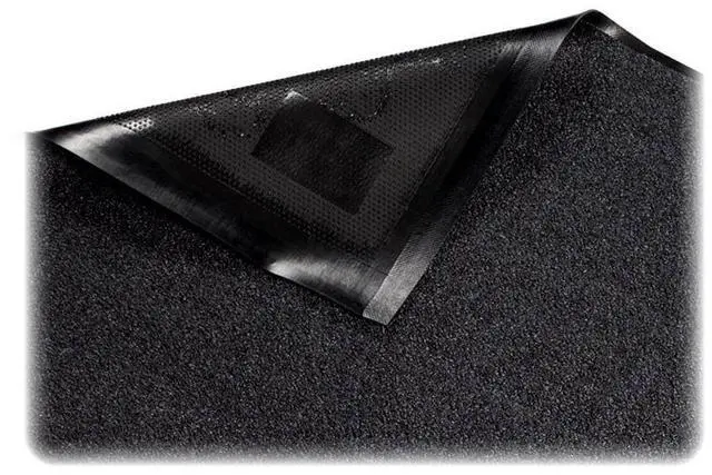 Alt view image 8 of 19 - Genuine Joe Indoor Wiper Mat Nylon Carpet Rubber Back 33-1/2"X56" GY 58354