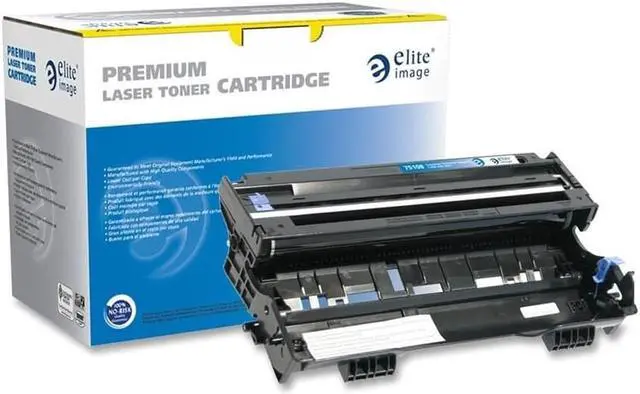 Alt view image 4 of 6 - Elite Image 75108 Drum 20 000 Page Yield Elite Replacement for Brother DR400