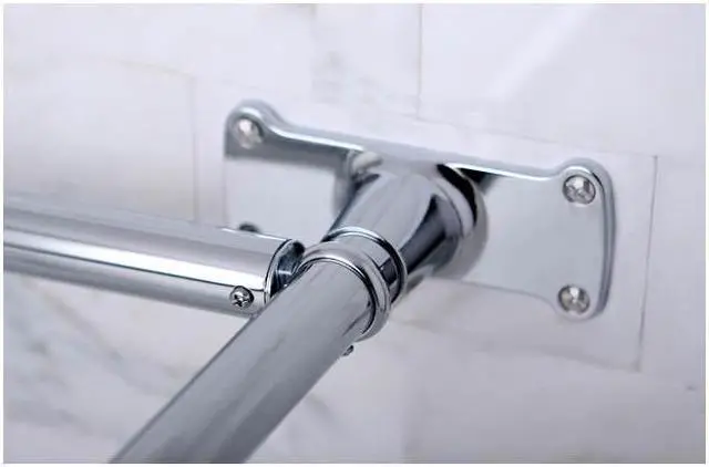 Main image of Kingston Brass CC3131 D-Shape Shower Rod - Polished Chrome