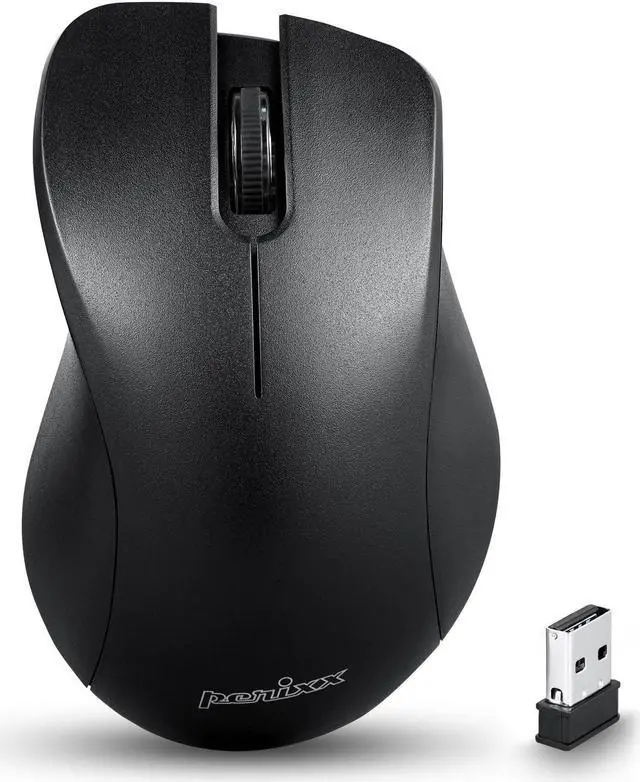 Main image of Perixx PERIMICE-621B Wireless Mouse- Silent Click with Ergo Design
