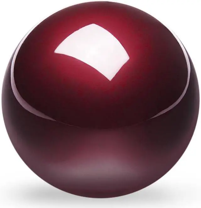 Main image of Perixx 18021 PERIPRO-303GR 34 mm Trackball, Rollerball Replacement Compatible with Perimice and M570, Glossy Red