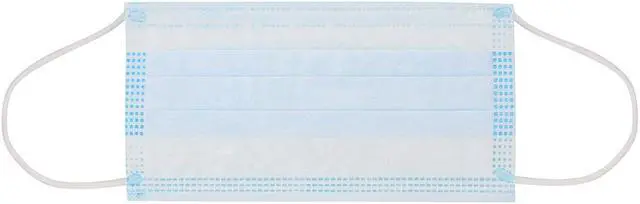 Alt view image 5 of 6 - 3-Layer Non-woven Melt Blown Disposable Protective Face Mask (CE, FDA) - 50pcs/ box - Fast Delivery
