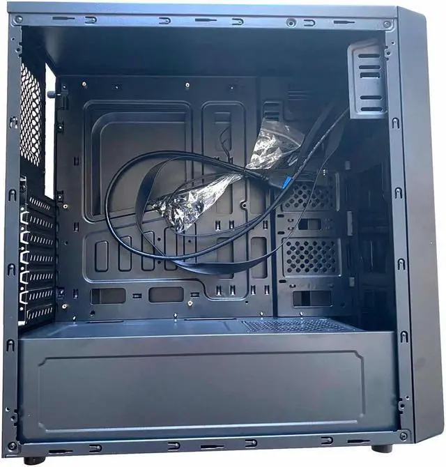 Alt view image 4 of 7 - EPOWER EP-2002BB-500 MID TOWER ATX/MICRO ATX BLACK COMPUTER CASE WITH 500W POWER SUPPLY
