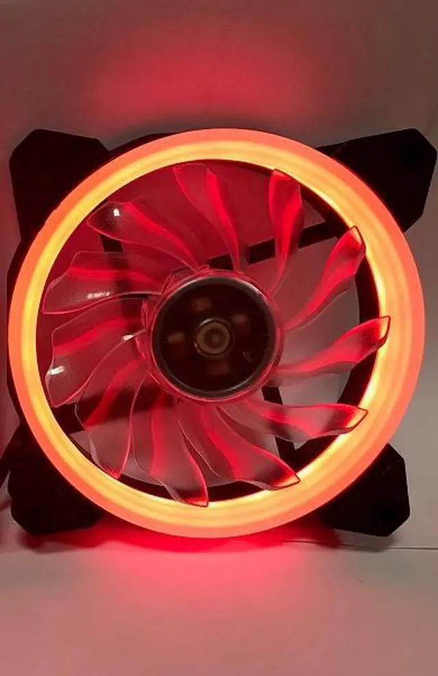 Alt view image 3 of 13 - EPOWER 120mm Quiet RGB LED PWM Single Fan For Expanding EPOWER RGB Fan Set