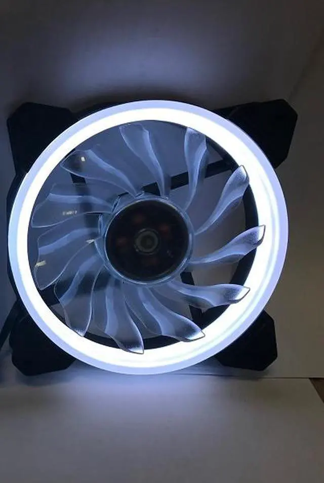 Alt view image 2 of 13 - EPOWER 120mm Quiet RGB LED PWM Single Fan For Expanding EPOWER RGB Fan Set