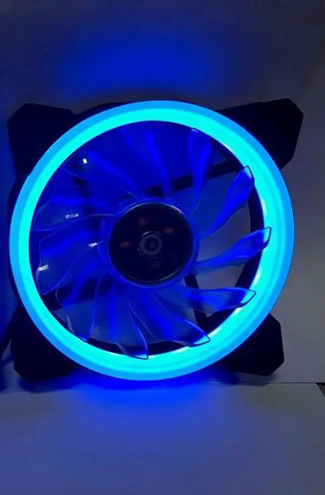 Alt view image 4 of 13 - EPOWER 120mm Quiet RGB LED PWM Single Fan For Expanding EPOWER RGB Fan Set