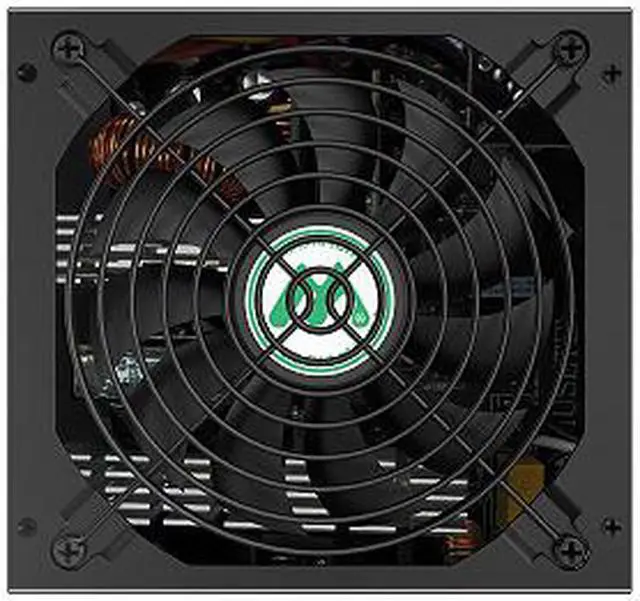 Alt view image 4 of 6 - MUSETEX ATX12V / EPS12V 650W Power Supply 80 Plus Bronze 14cm Silent Fan Certified Non-Modular CPU Power Supply for Computer