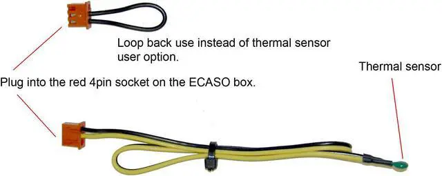 Alt view image 4 of 7 - TOPOWER ECASO (Enhance Cooling After System Off) Box Fan Controller, Reduces Case Fan, VGA Fan and CPU Fan Noise, Extends Lifetime of Computer System.
