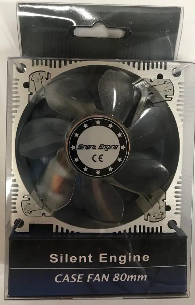 Main image of EPOWER 8025SA 8CM 80MM CASE FAN ALUMINUM SILENT ENGINE