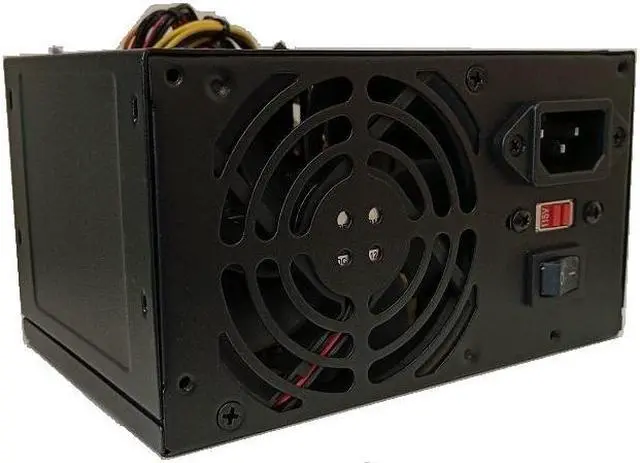 Main image of TOPOWER TOP-350PS3, 350W Micro PS3 ATX12V Black Power Supply With AUX 6 Pin and -5V, 5.9"(W)x3.94"(L)x3.35"(H)