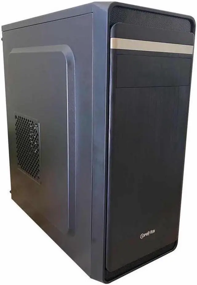 Main image of EPOWER EP-2002BB-800 Mid Tower ATX/Micro ATX Black Computer Case with 800W Power Supply
