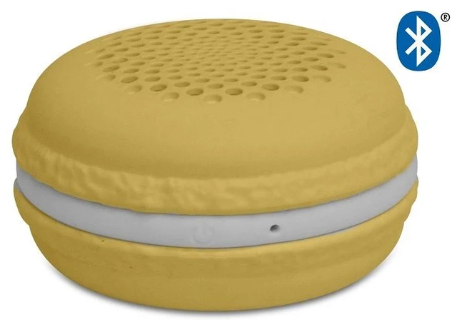 Main image of Sceptre MCCARON-Y MCCARON Bluetooth Speaker (Mccaron Yellow)