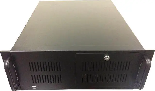 Alt view image 2 of 4 - TOPOWER TP-4054B 4U BLACK RACKMOUNT CASE