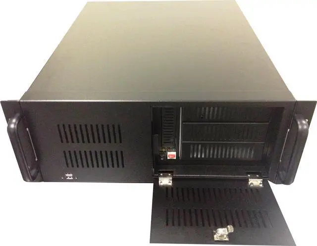 Alt view image 3 of 4 - TOPOWER TP-4054B 4U BLACK RACKMOUNT CASE