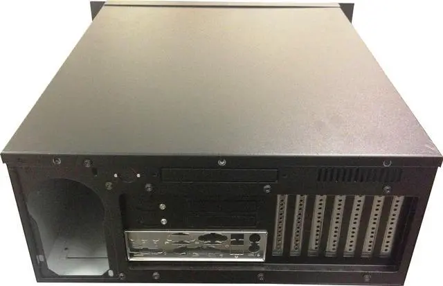 Alt view image 4 of 4 - TOPOWER TP-4054B 4U BLACK RACKMOUNT CASE