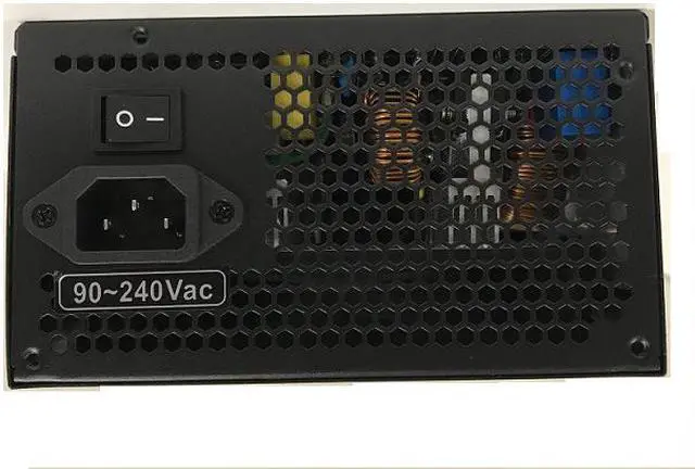 Alt view image 3 of 5 - TOPOWER TOP-1300W EPS12V/ATX12V HIGH EFFICIENCY POWER SUPPLY, SLI/CROSSFIRE READY FOR GAMING MINING AND SERVER, ACTIVE PFC, AC INPUT 100 -240V