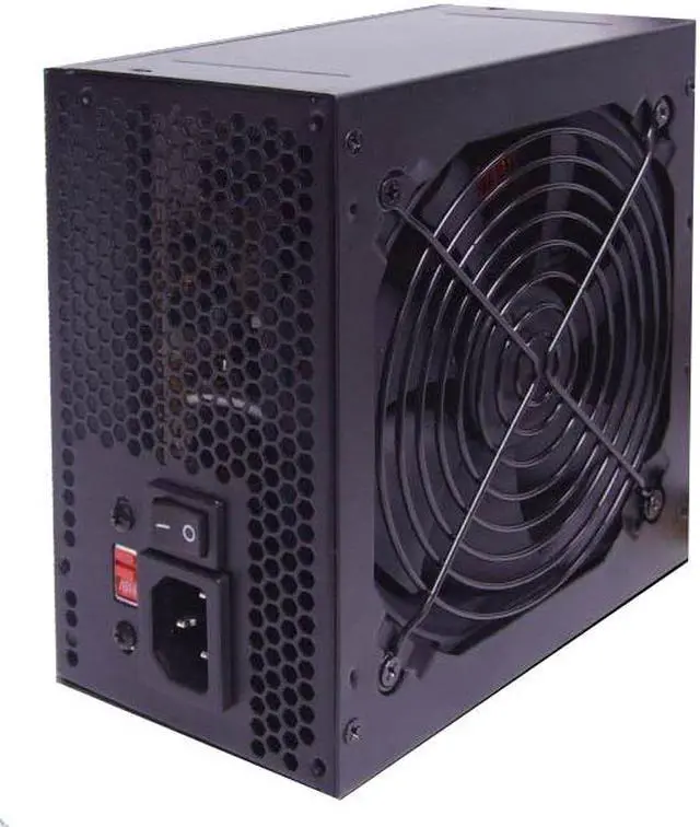 Alt view image 2 of 12 - EPOWER EP-700PM 700W ATX/EPS12V POWER SUPPLY WITH 140MM FAN